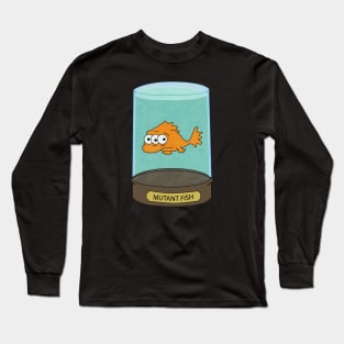 Mutant Fish Long Sleeve T-Shirt